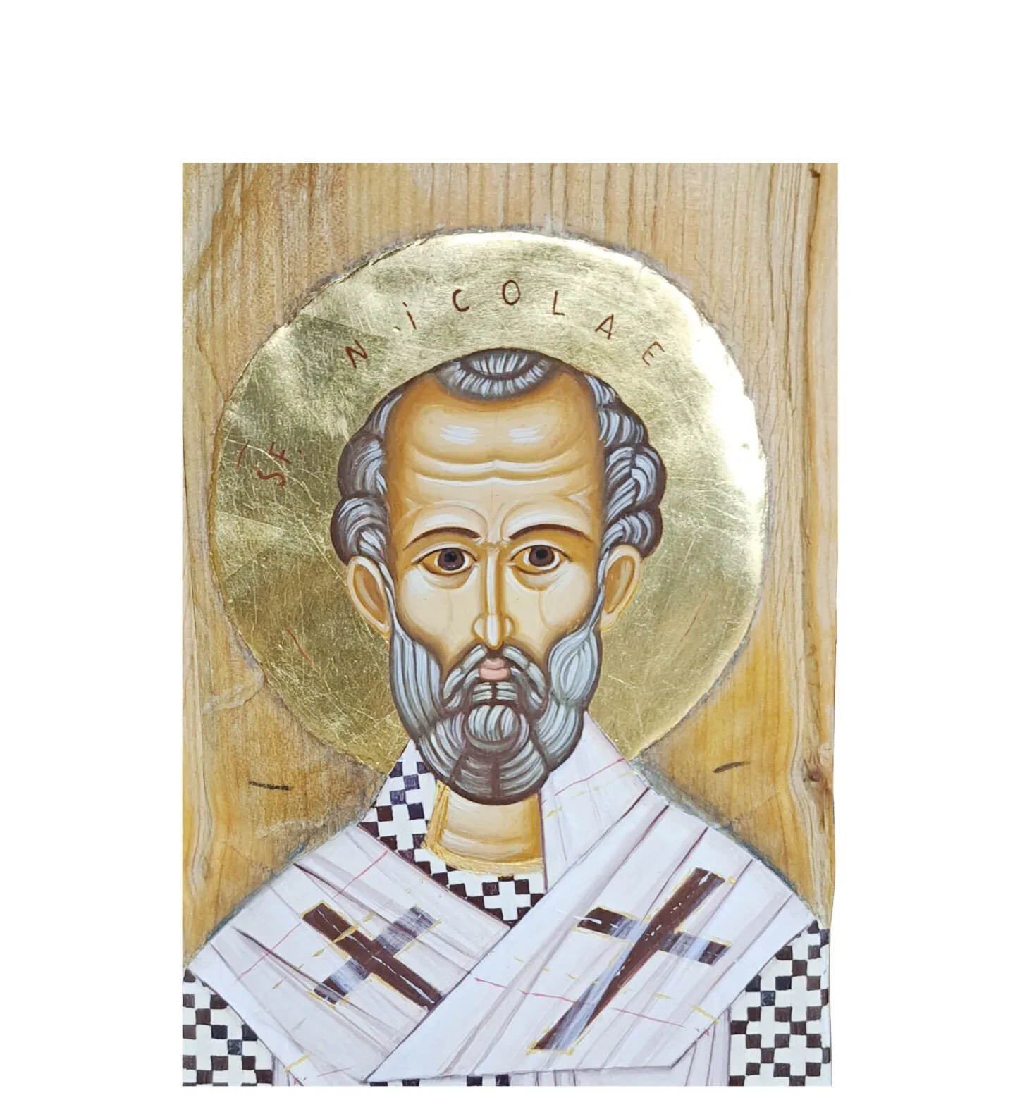 Ikone des heiligen Nikolaus