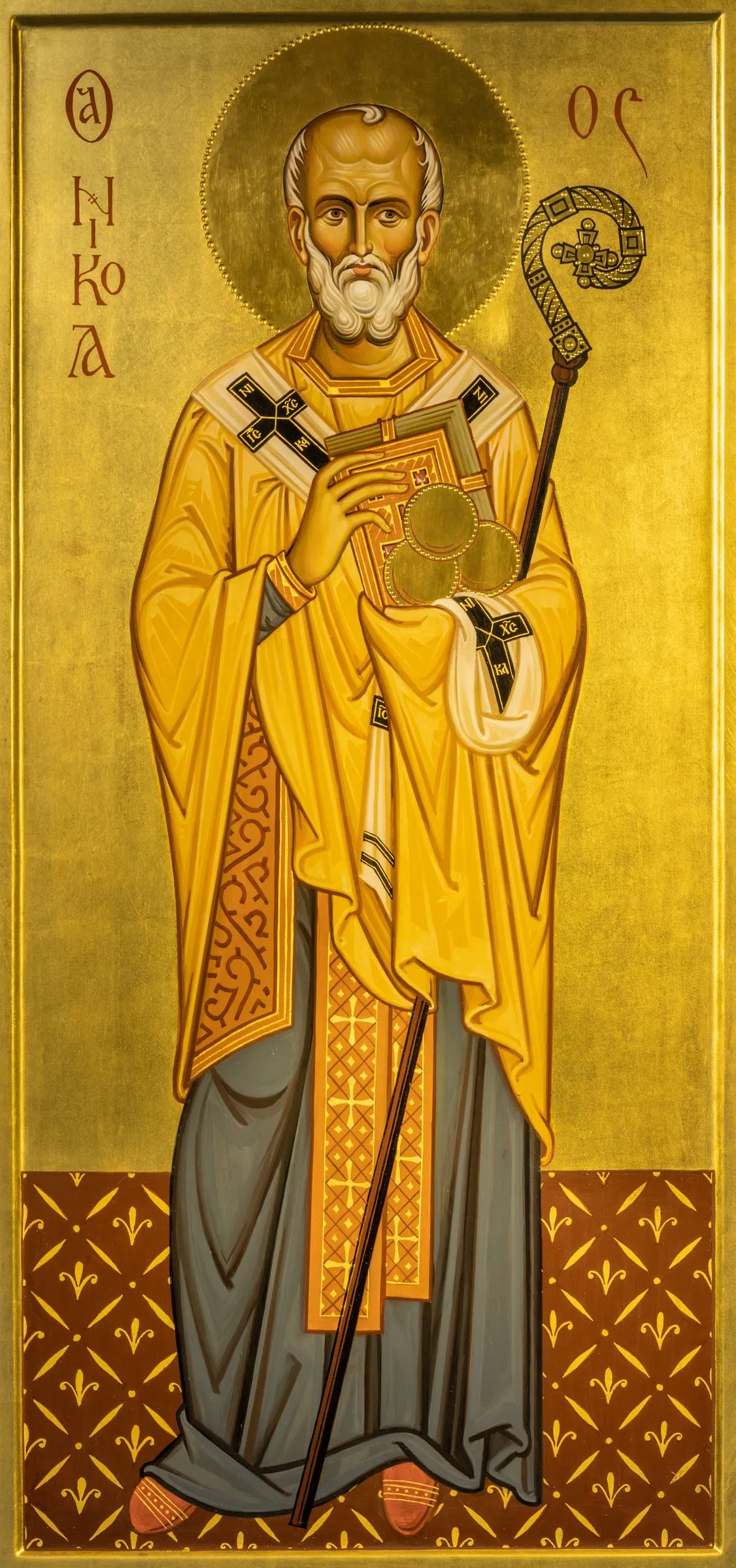 Icoana Sfântului Ierarh Nicolae